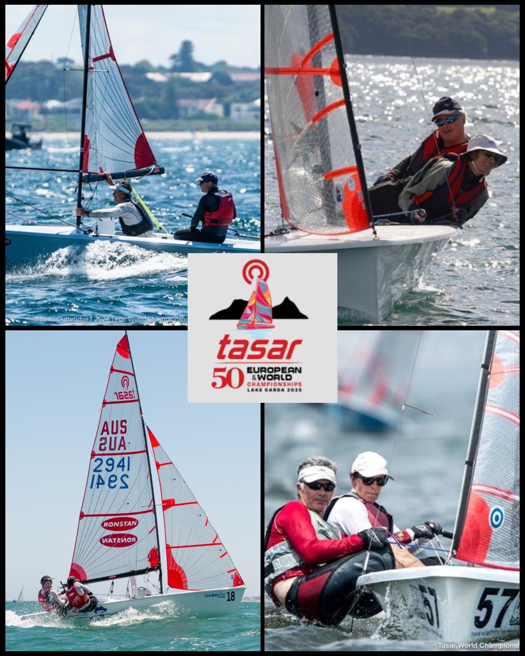 Salve Garda! Victorian crews set their sights for 50th Tasar World Championships