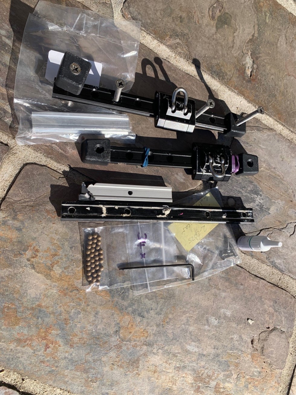 AUS QLD 3 x used RCB and parts